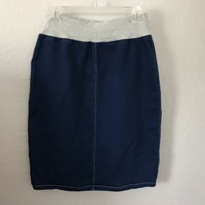 Kosher Casual denim skirt